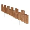 Greenes 3-ft Brown Wood Landscape Edging Section