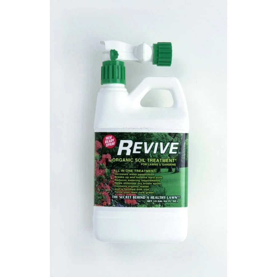 REVIVE Organic Soil Treatment Soil & Soil Amendments Ready Spray Liquid 64-oz