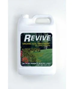 REVIVE Organic Soil Treatment Soil & Soil Amendments 128-oz Improves Soil Structure