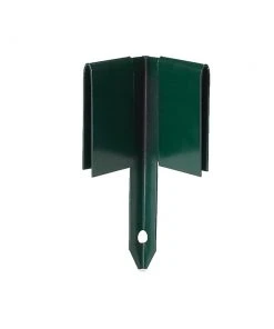 COL-MET 8-in Green Steel Corner Edging Stake
