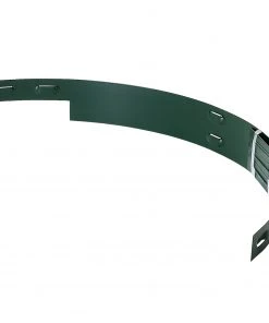 COL-MET 3-ft Green Powder Coat Steel Landscape Edging Section