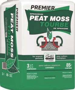Premier Soil & Soil Amendments Premier Peat Moss Organic Peat Moss Moisture Control