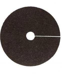 Rubberific Mulch Brown Recycled Rubber Rubber 36-in Tree Ring