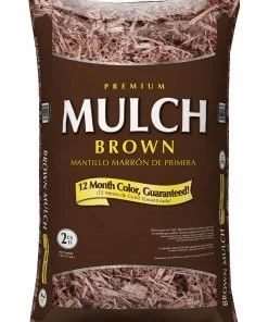 Thing Premium 2-cu ft Dark Brown Hardwood Mulch