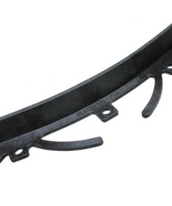 Oldcastle 6-Pack 20-ft Black Plastic Landscape Edging Section