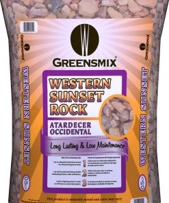 Greensmix Landscaping Rock 0.5-cu ft Western Sunset Garden Rock