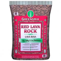 Greensmix Landscaping Rock 0.5-cu ft Red Lava Rock