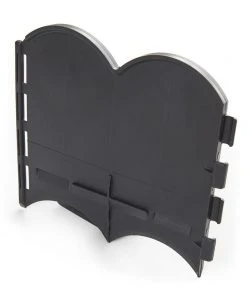 Greenscapes 40-Pack 20-ft Black Plastic Landscape Edging Section 7 Greenscapes 40-Pack 20-ft Black Plastic Landscape Edging Section -SoilCraft Shop 01094416