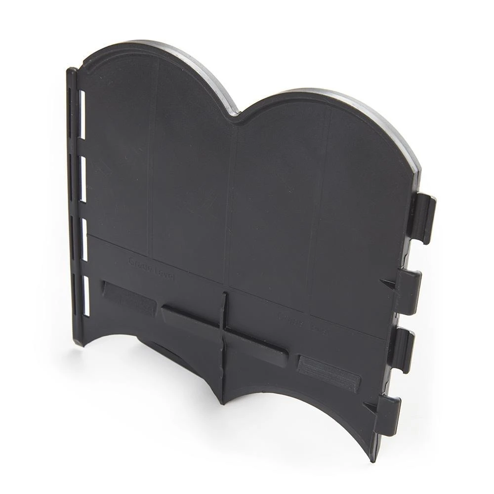 Greenscapes 40-Pack 20-ft Black Plastic Landscape Edging Section 4 Greenscapes 40-Pack 20-ft Black Plastic Landscape Edging Section - Image 4