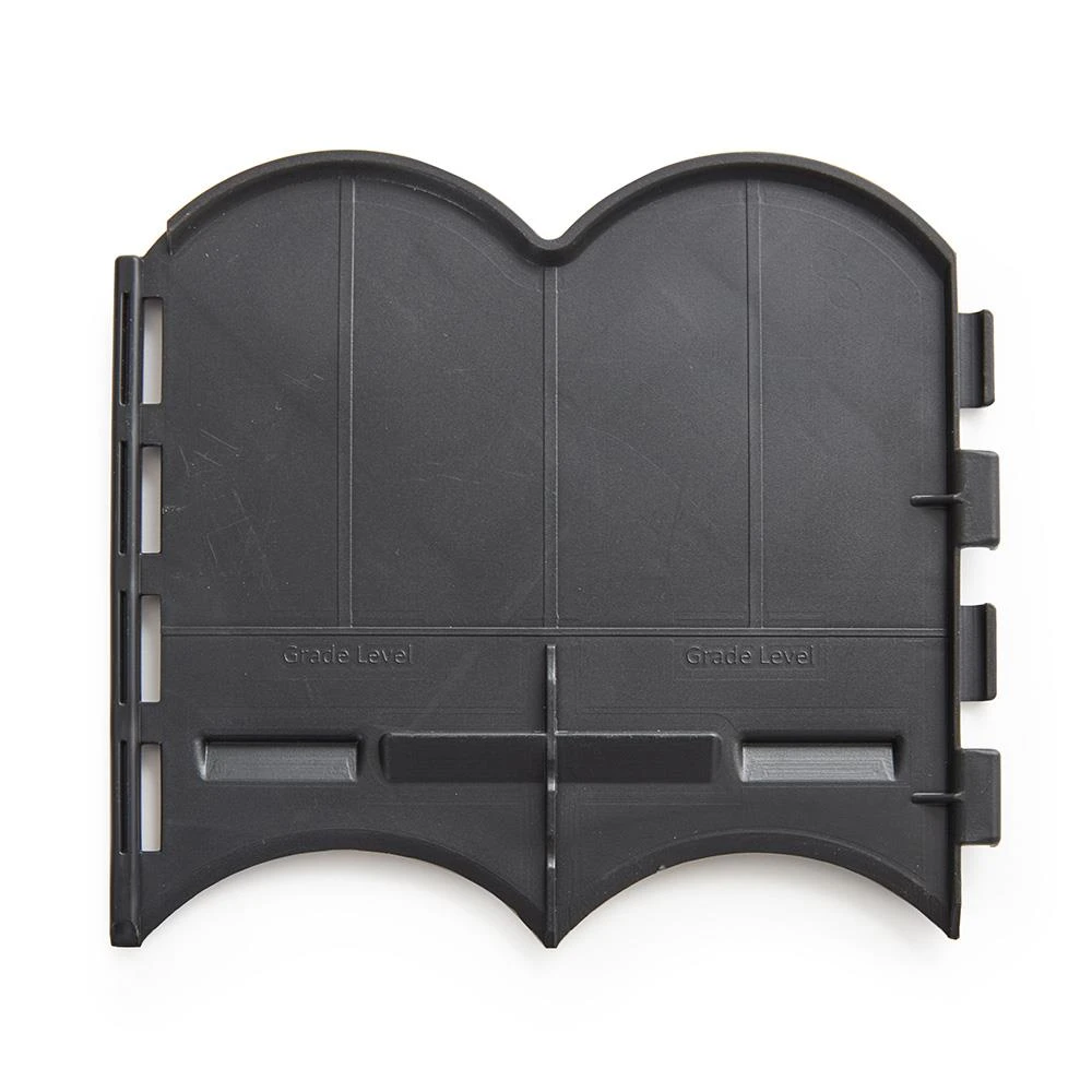 Greenscapes 40-Pack 20-ft Black Plastic Landscape Edging Section 3 Greenscapes 40-Pack 20-ft Black Plastic Landscape Edging Section - Image 3