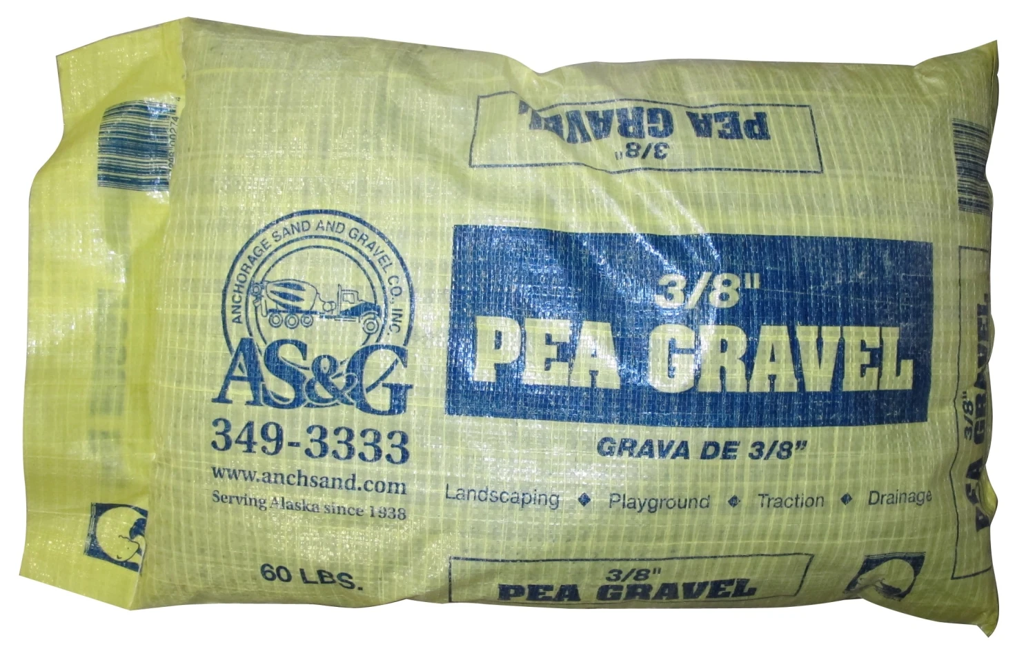 Anchorage Sand & Gravel Landscaping Rock 60-lb River Rock