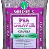 Greensmix Landscaping Rock 0.5-cu ft Brown Pea Gravel