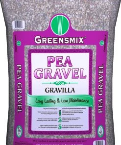 Greensmix Landscaping Rock 0.5-cu ft Brown Pea Gravel