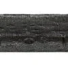Rubberific 4-ft Black Rubber Landscape Edging Section