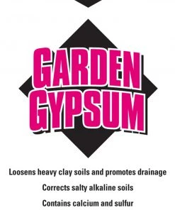 Lilly Miller Soil & Soil Amendments Organic Gypsum Improves Soil Structure