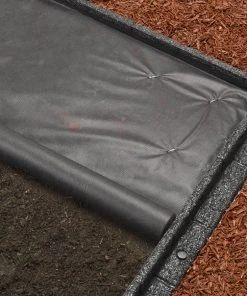 Sta-Green Landscape Fabric & Stakes Basic Landscape Fabric (Common: 3-ft x 50-ft; Actual: x 50.17-ft) -SoilCraft Shop 04906110