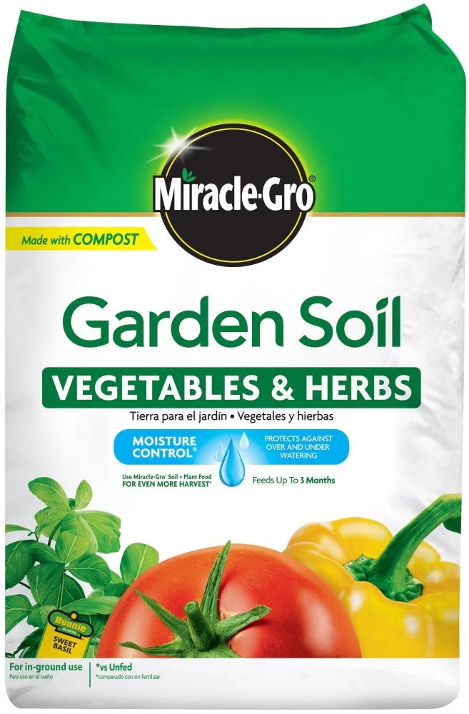 Miracle-Gro Soil & Soil Amendments 1.5-cu ft Garden Soil 1 Miracle-Gro Soil & Soil Amendments 1.5-cu ft Garden Soil