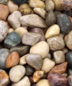 Greensmix Landscaping Rock 0.5-cu ft River Rock -SoilCraft Shop 05221412