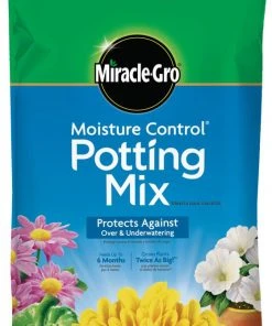Miracle-Gro Soil & Soil Amendments 25-Quart Potting Soil Mix