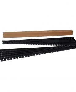 EasyFlex 10-Pack 60-ft Black Plastic Landscape Edging Bundle
