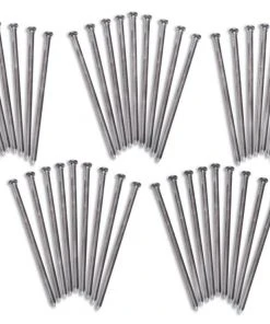 EasyFlex 45-Pack 10-in Steel Edging Stakes