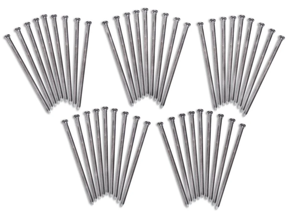 EasyFlex 45-Pack 10-in Steel Edging Stakes 1 EasyFlex 45-Pack 10-in Steel Edging Stakes