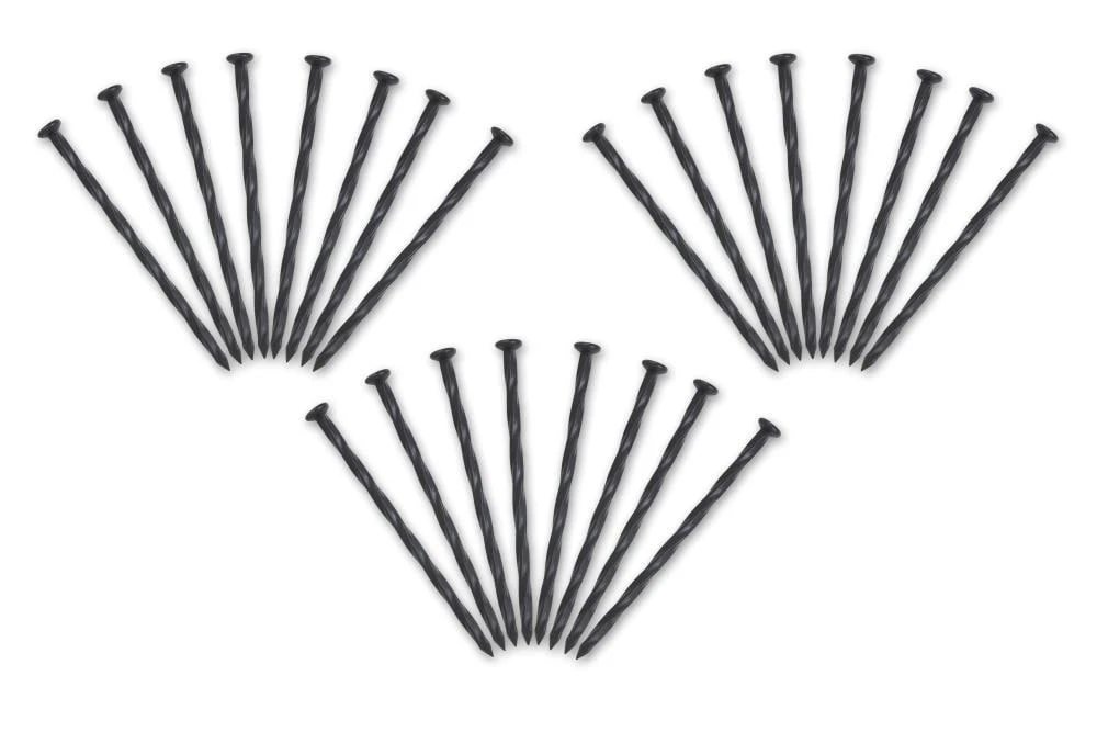 EasyFlex 24-Pack 8-in Plastic Edging Stakes 1 EasyFlex 24-Pack 8-in Plastic Edging Stakes