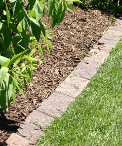 Thing Insignia 5-in L x 8-in W x 3-in H Concrete Straight Edging Stone -SoilCraft Shop 07921842