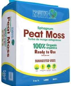 Fafard Soil & Soil Amendments Sphagnum Peat Moss Organic Peat Moss Moisture Control