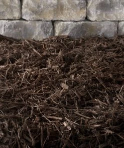 Thing Premium 2-cu ft Dark Brown Hardwood Mulch -SoilCraft Shop 08128568 scaled