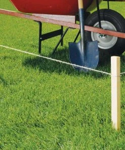 Thing Landscape Fabric & Stakes 12-Pack 12-in Wood Landscape Stake -SoilCraft Shop 08887961