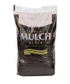 Thing Premium 2-cu ft Black Hardwood Mulch -SoilCraft Shop 09106190