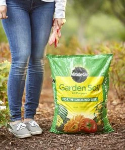 Miracle-Gro Soil & Soil Amendments All Purpose for In-Ground Use 2-cu ft Garden Soil 13 Miracle-Gro Soil & Soil Amendments All Purpose for In-Ground Use 2-cu ft Garden Soil -SoilCraft Shop 09198112