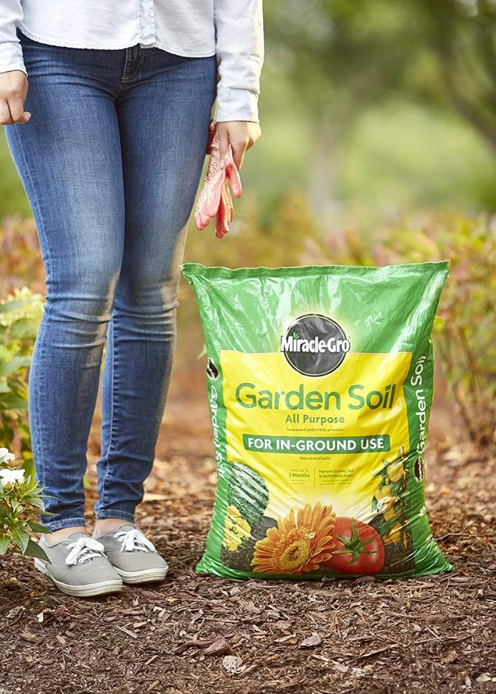 Miracle-Gro Soil & Soil Amendments All Purpose for In-Ground Use 2-cu ft Garden Soil 4 Miracle-Gro Soil & Soil Amendments All Purpose for In-Ground Use 2-cu ft Garden Soil - Image 4
