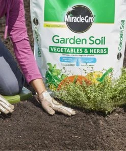 Miracle-Gro Soil & Soil Amendments 1.5-cu ft Garden Soil 8 Miracle-Gro Soil & Soil Amendments 1.5-cu ft Garden Soil -SoilCraft Shop 09279091