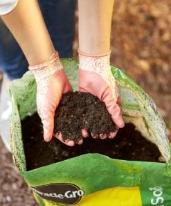 Miracle-Gro Soil & Soil Amendments All Purpose for In-Ground Use 2-cu ft Garden Soil 15 Miracle-Gro Soil & Soil Amendments All Purpose for In-Ground Use 2-cu ft Garden Soil -SoilCraft Shop 09292687