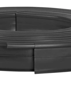 Suncast Dig-In 60 Ft. Resin Edging 60-ft Black Plastic Landscape Edging Roll