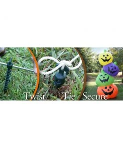 VORTEX Landscape Fabric & Stakes 4-Pack 7.5-in Plastic Landscape Stakes -SoilCraft Shop 09735674