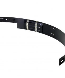 COL-MET 3-ft Black Powder Coat Steel Landscape Edging Section