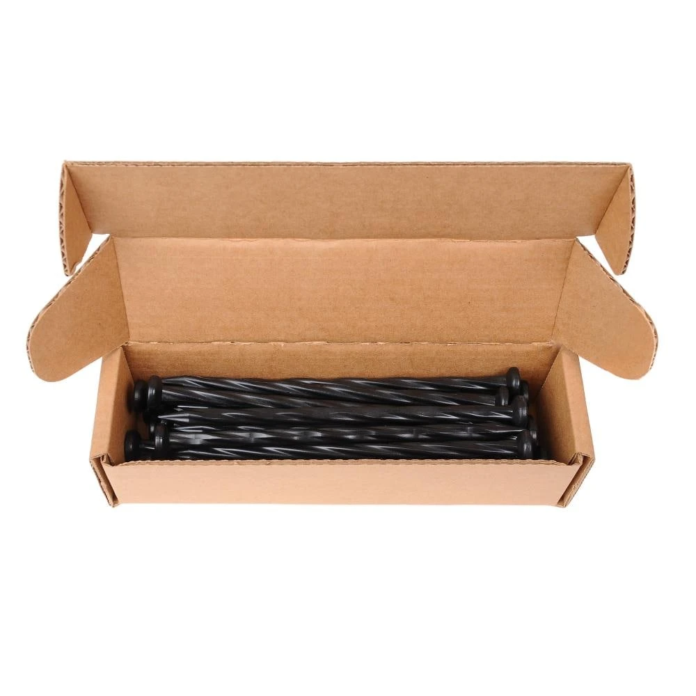 EasyFlex 24-Pack 8-in Plastic Edging Stakes 4 EasyFlex 24-Pack 8-in Plastic Edging Stakes - Image 4