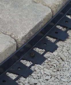 EasyFlex 10-Pack 60-ft Black Plastic Landscape Edging Bundle -SoilCraft Shop 09779531