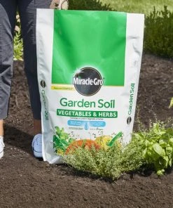 Miracle-Gro Soil & Soil Amendments 1.5-cu ft Garden Soil 9 Miracle-Gro Soil & Soil Amendments 1.5-cu ft Garden Soil -SoilCraft Shop 10399200
