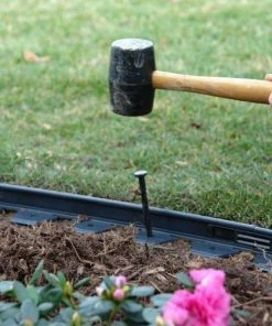 EasyFlex 144-Pack 8-in Black Plastic Edging Stake 7 EasyFlex 144-Pack 8-in Black Plastic Edging Stake -SoilCraft Shop 11270369