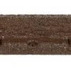 Rubberific 4-ft Brown Rubber Landscape Edging Section