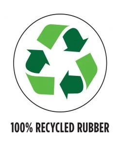 Rubberific 4-ft Gray Rubber Landscape Edging Section 11 Rubberific 4-ft Gray Rubber Landscape Edging Section -SoilCraft Shop 11899263