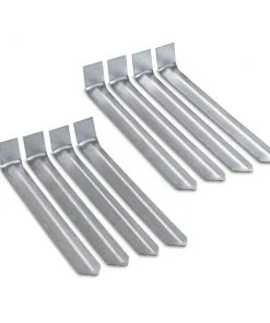 Expert Edge 8-Pack 9.5-in Steel Steel Edging Stake