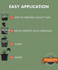 Harvest Gold Organics Soil & Soil Amendments Premium Soil Conditioner Organic Provides Organic Nutrients -SoilCraft Shop 12097053