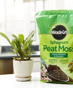 Miracle-Gro Soil & Soil Amendments Moisture Control Peat Moss Moisture Control -SoilCraft Shop 12190879
