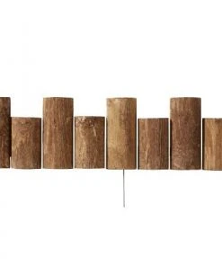 Greenes 3-ft Brown Wood Landscape Edging Section -SoilCraft Shop 13274360