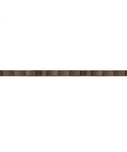 Multy Home Landscape Garden Borders 3.9-ft Terracotta Rubber Landscape Edging Section -SoilCraft Shop 14553522